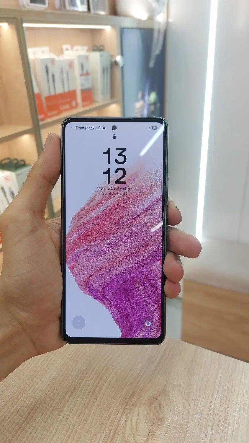 گوشی موبایل galaxy a53 با حافظه ۲۵۶ گیگابایت|موبایل|تهران, فرمانیه|دیوار