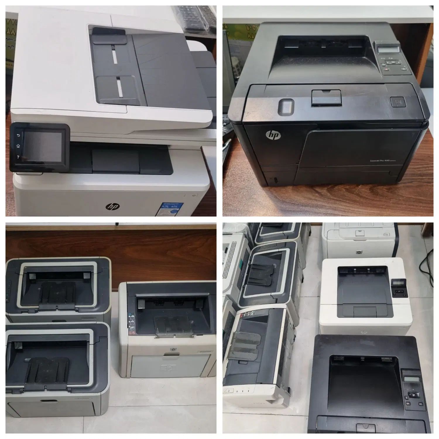 پرینتر hp لیزری تک سه کاره پیرینتر اچ پی a4 فروش|پرینتر، اسکنر، کپی، فکس|تهران, ستارخان|دیوار