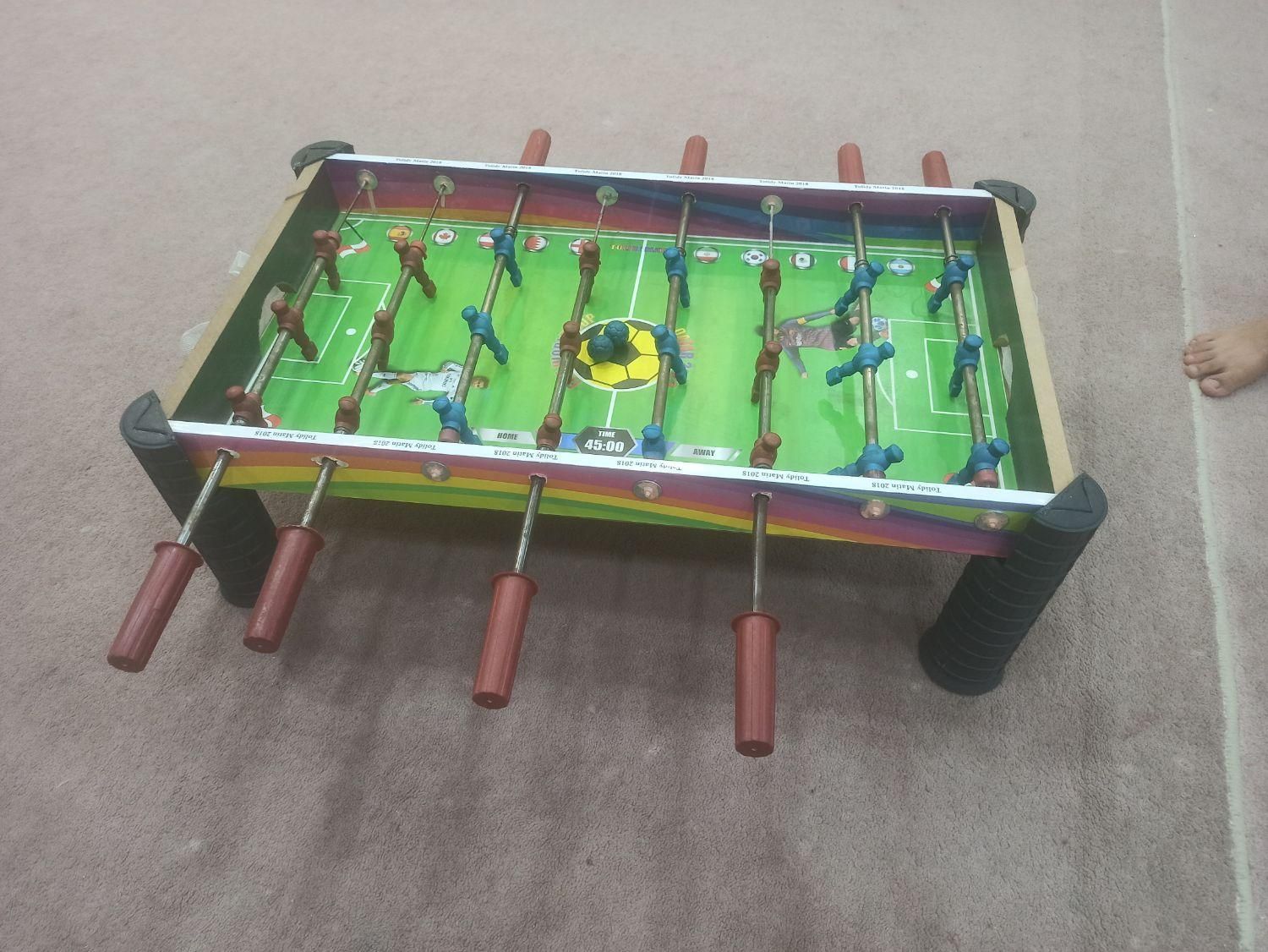 فوتبال دستی|تجهیزات ورزشی|بهبهان, |دیوار