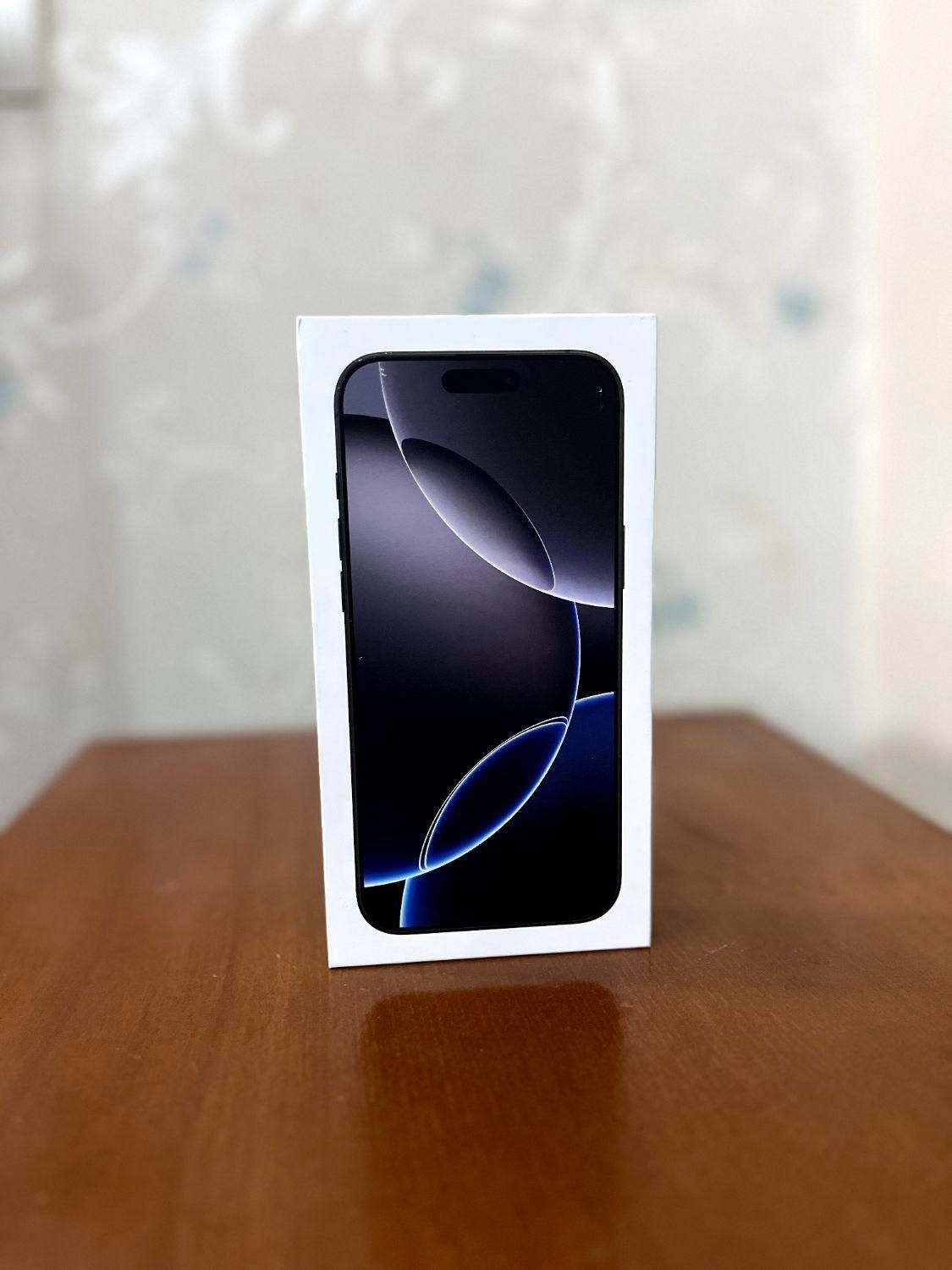 اپل iPhone 16 Pro Max با حافظهٔ ۲۵۶ گیگابایت|موبایل|ساری, |دیوار