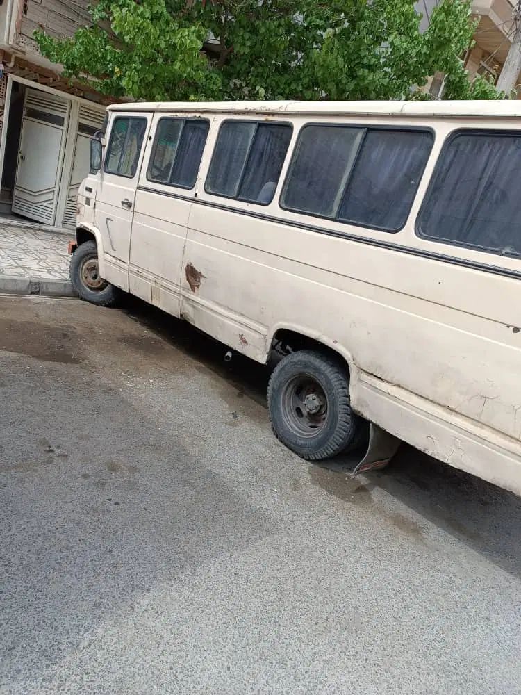 مینی بوس بنز مدل 63|خودرو سنگین|تهران, نعمت‌آباد|دیوار