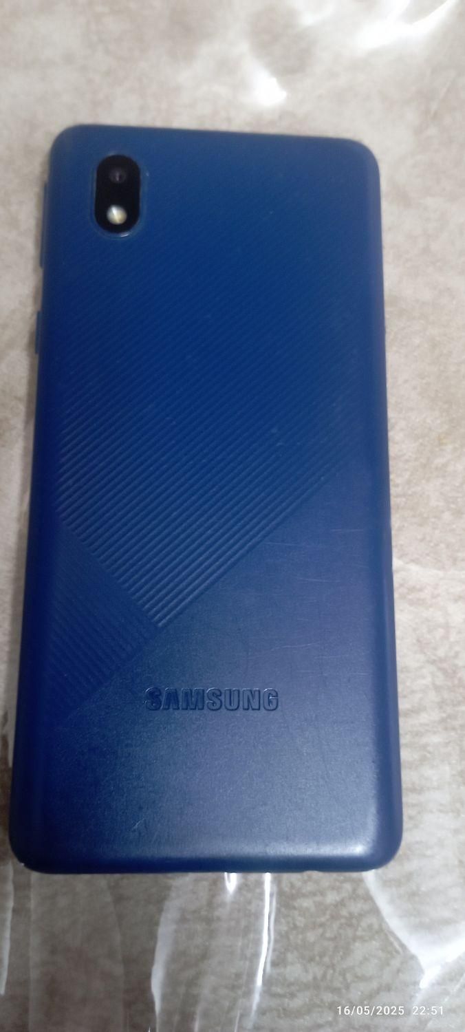 سامسونگ Galaxy A01 با حافظهٔ ۱۶ گیگابایت|موبایل|تهران, مشیریه|دیوار