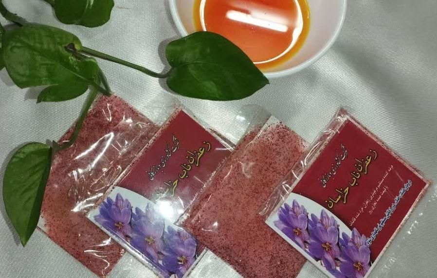 پودر زعفران آسیاب شده با شکر|خوردنی و آشامیدنی|قم, دورشهر|دیوار