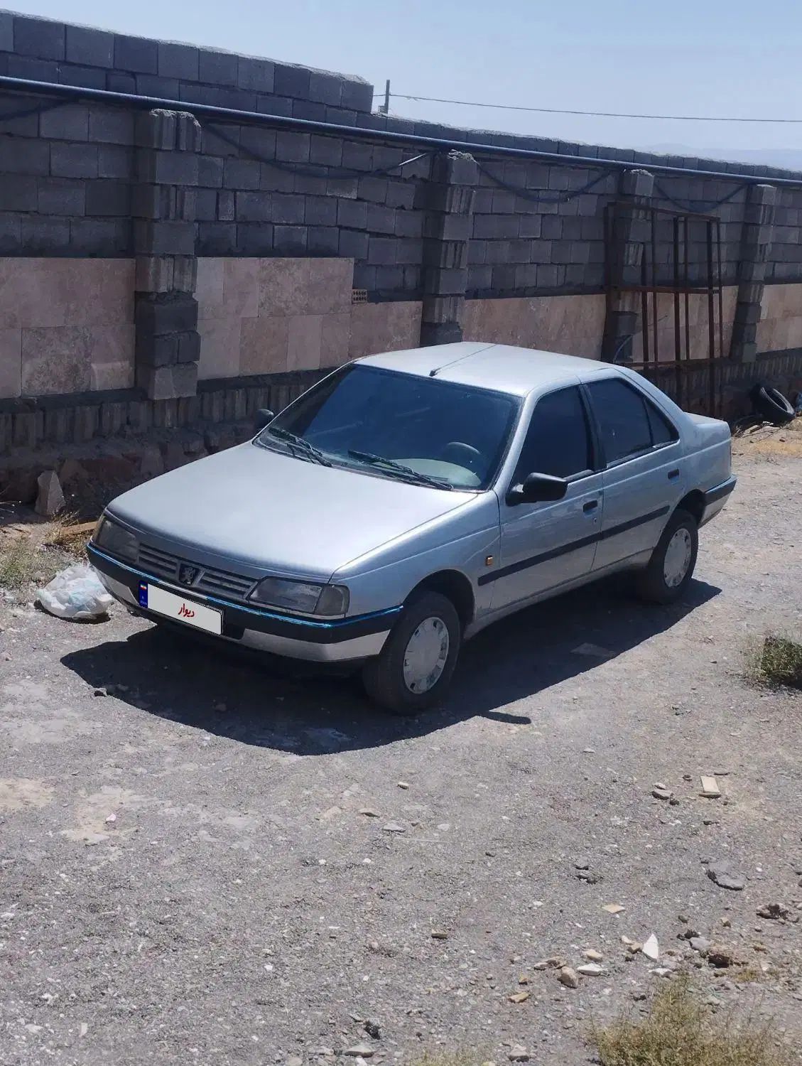 پژو 405 جی ال ایکس (GLX)، مدل ۱۳۸۹|خودرو سواری و وانت|مشهد, توس (بلوار توس)|دیوار