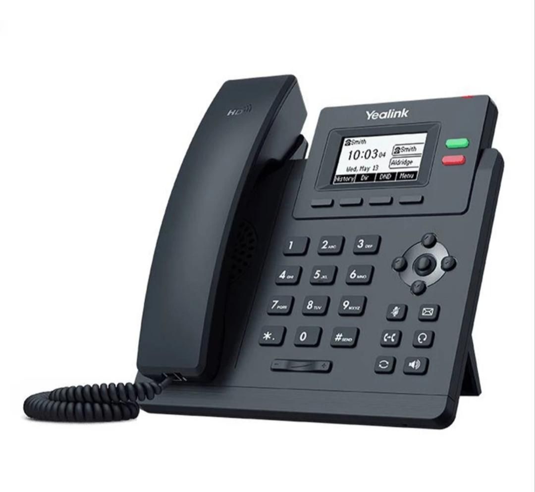 تلفن Yealink T31p با امکانات حرفه‌ای|تلفن رومیزی|تهران, طرشت|دیوار