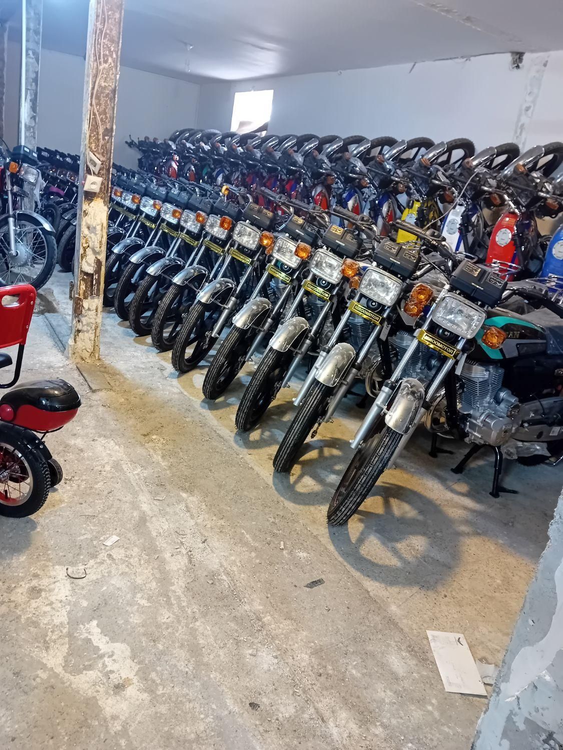 رهرو ۱۲۵ صفرa1(قربان زاده)|موتورسیکلت|مشهد, رضاشهر|دیوار