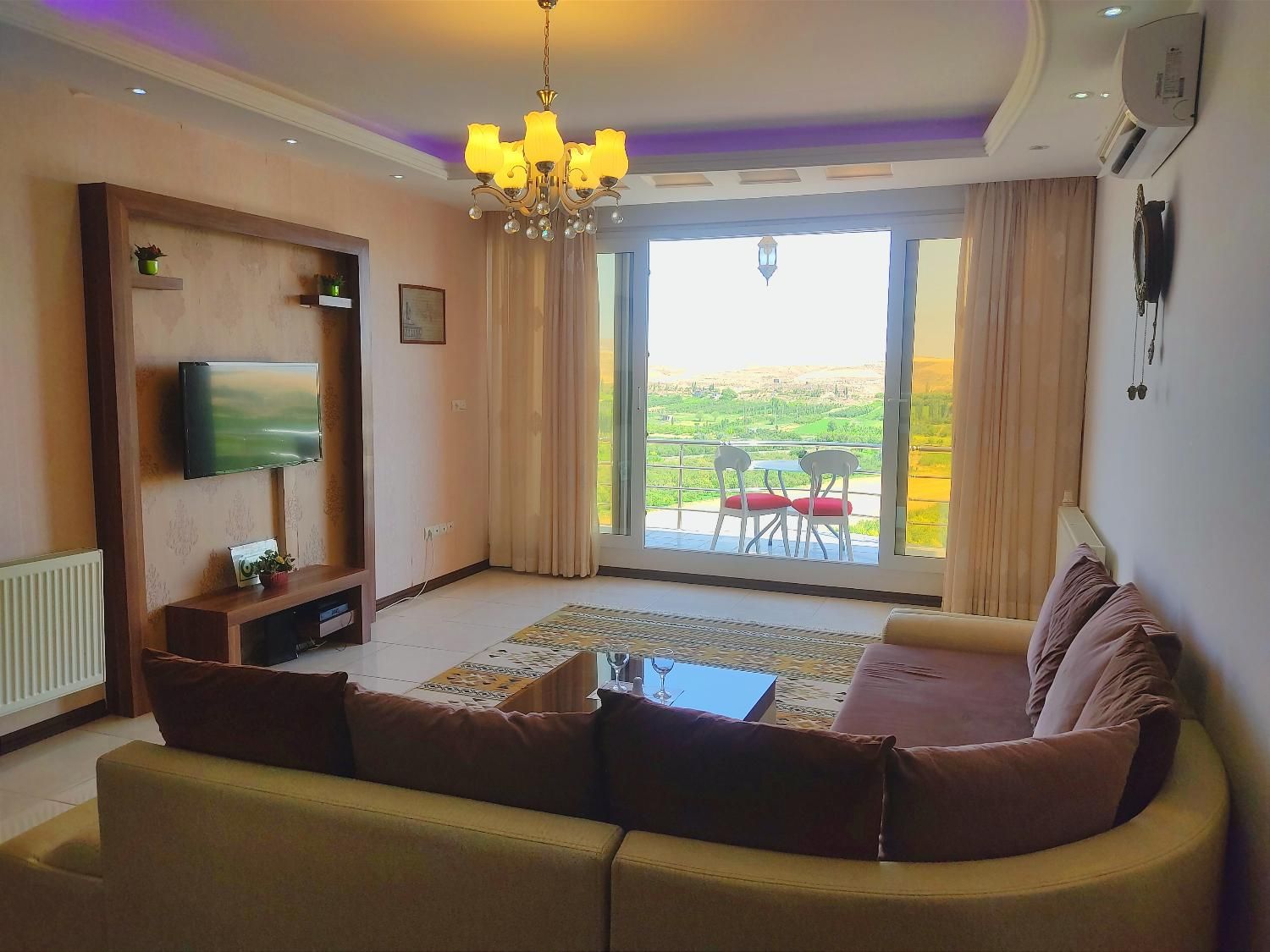 اجاره سوئیت های مجموعه گردشگری و اقامتی ثمین قوچان|اجارهٔ کوتاهمدت آپارتمان و سوئیت|قوچان, |دیوار