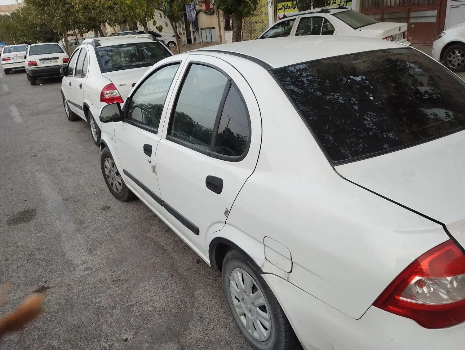 تیبا صندوق‌دار SX، مدل ۱۳۹۵|خودرو سواری و وانت|مشهد, طرق|دیوار