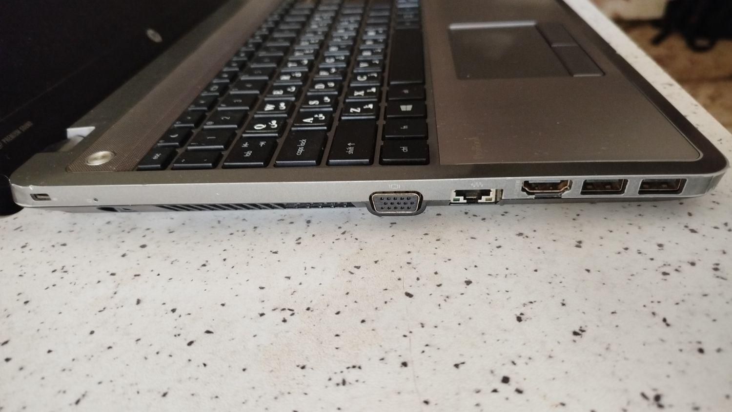لپتاپ اچ پی HP 4540|رایانه همراه|تهران, جنت‌آباد جنوبی|دیوار