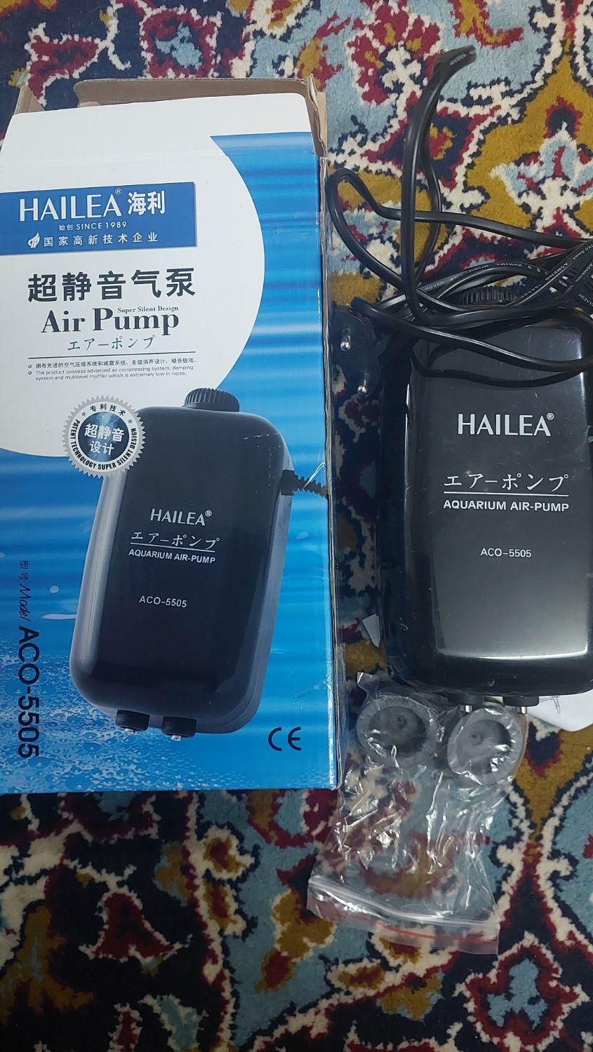 پمپ آکواریوم هایلا ۵۵۰۵|ماهی|خرمشهر, |دیوار