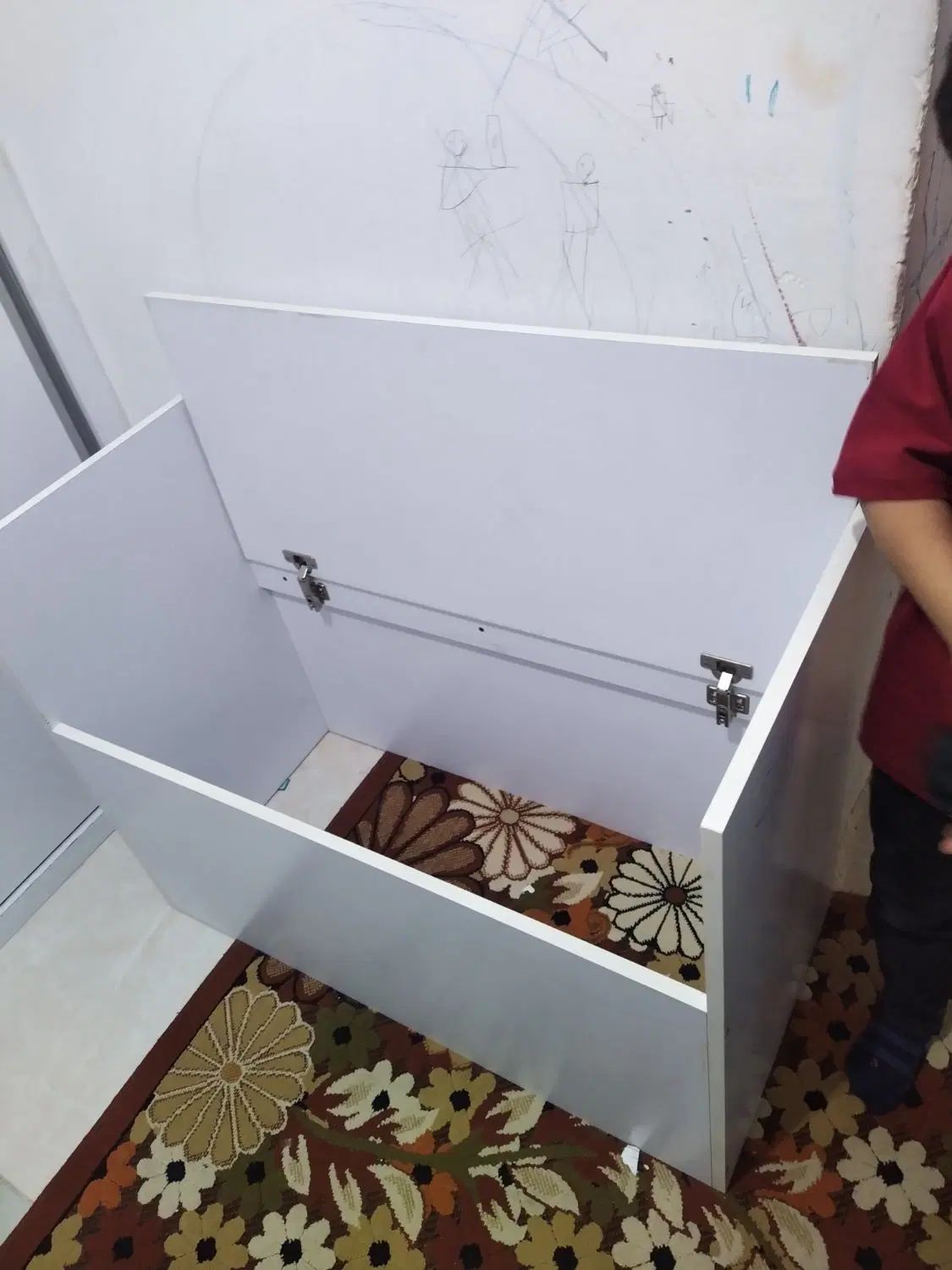 تخت کنار مادر|تخت و صندلی بچه|تهران, هروی|دیوار