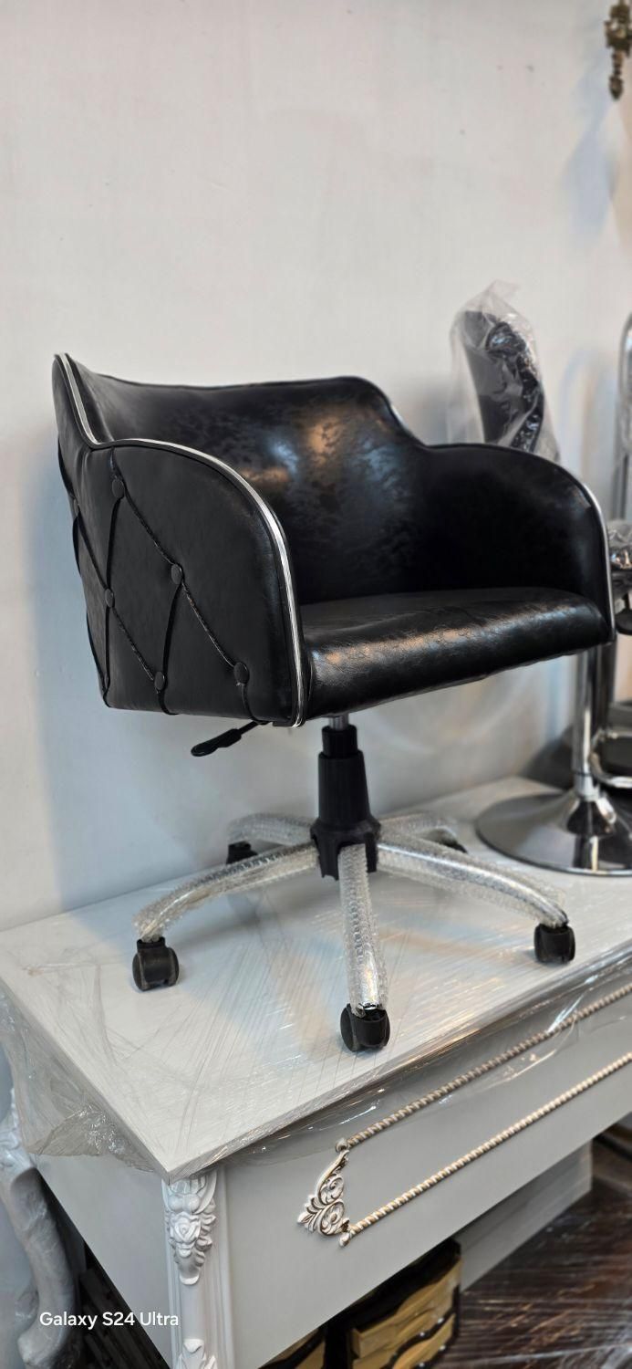 صندلی کپ اپن انتظار جکدار ارایشگاهی اداری زین اسبی|صندلی و نیمکت|مشهد, عبادی|دیوار