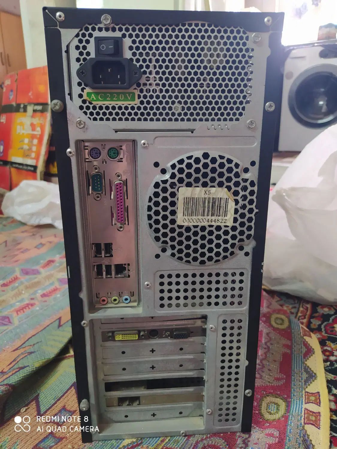کیس hp مدل  dvd1035  X5|قطعات و لوازم جانبی رایانه|تهران, جیحون|دیوار