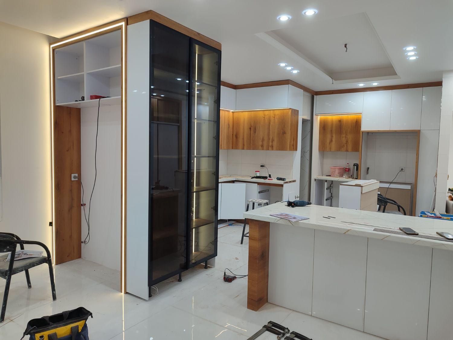 نورخطی کابینت،نورخطی سقفی|لامپ و چراغ|قم, انسجام|دیوار