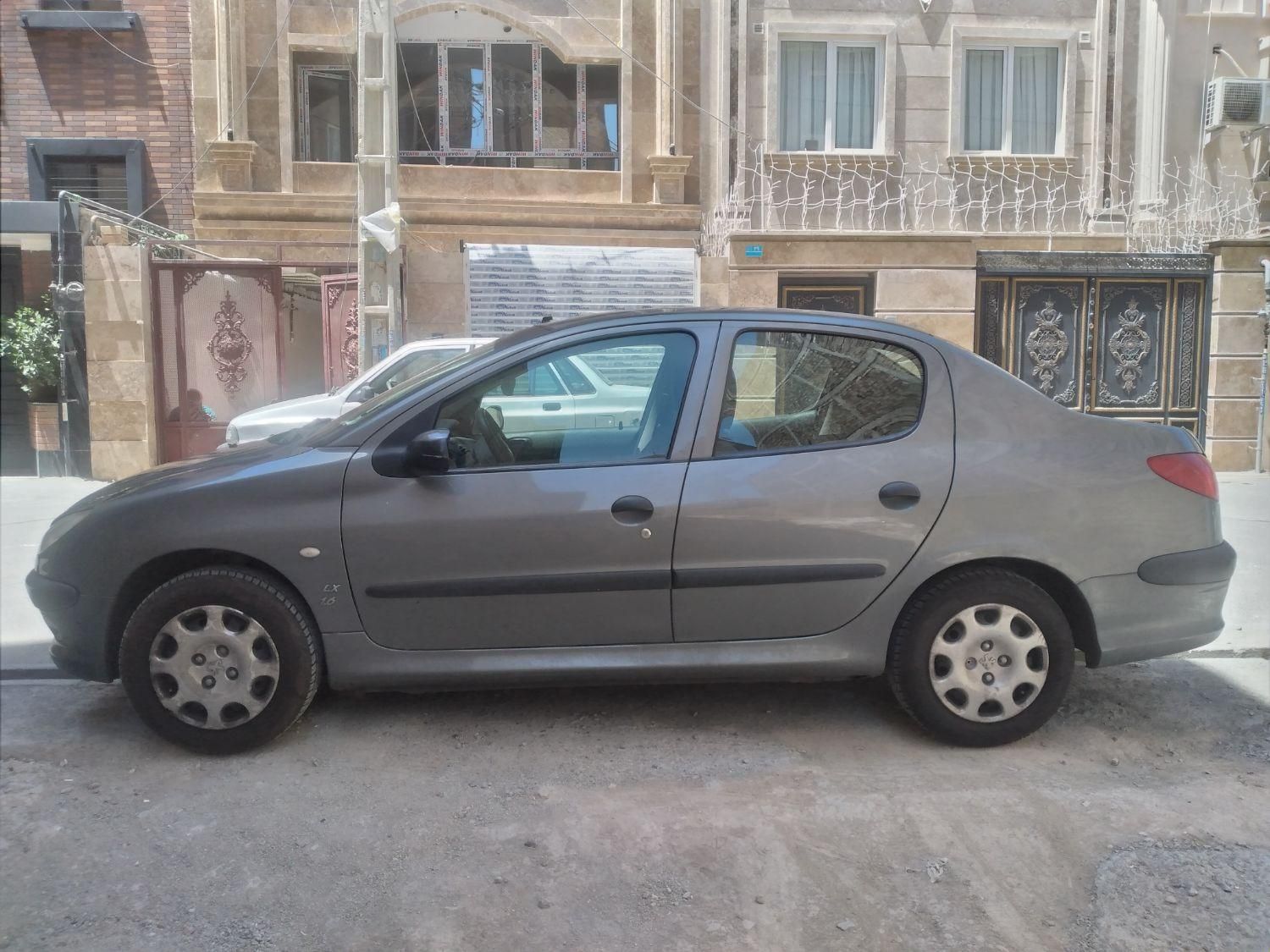 206 SD V8 مدل 94|خودرو سواری و وانت|تهران, باغ خزانه|دیوار