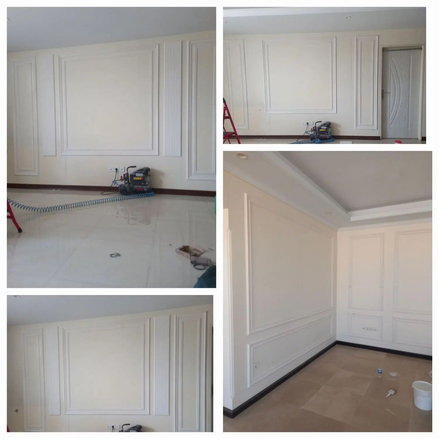 گچکاری تخریب کناف راویز کاری قاب دیوار گچی  ابزار|خدمات پیشه و مهارت|تهران, نارمک جنوبی|دیوار