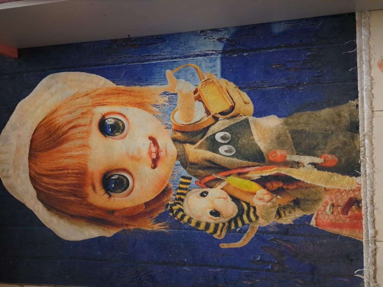 فرش در حد نو|فرش|تهران, حکیمیه|دیوار