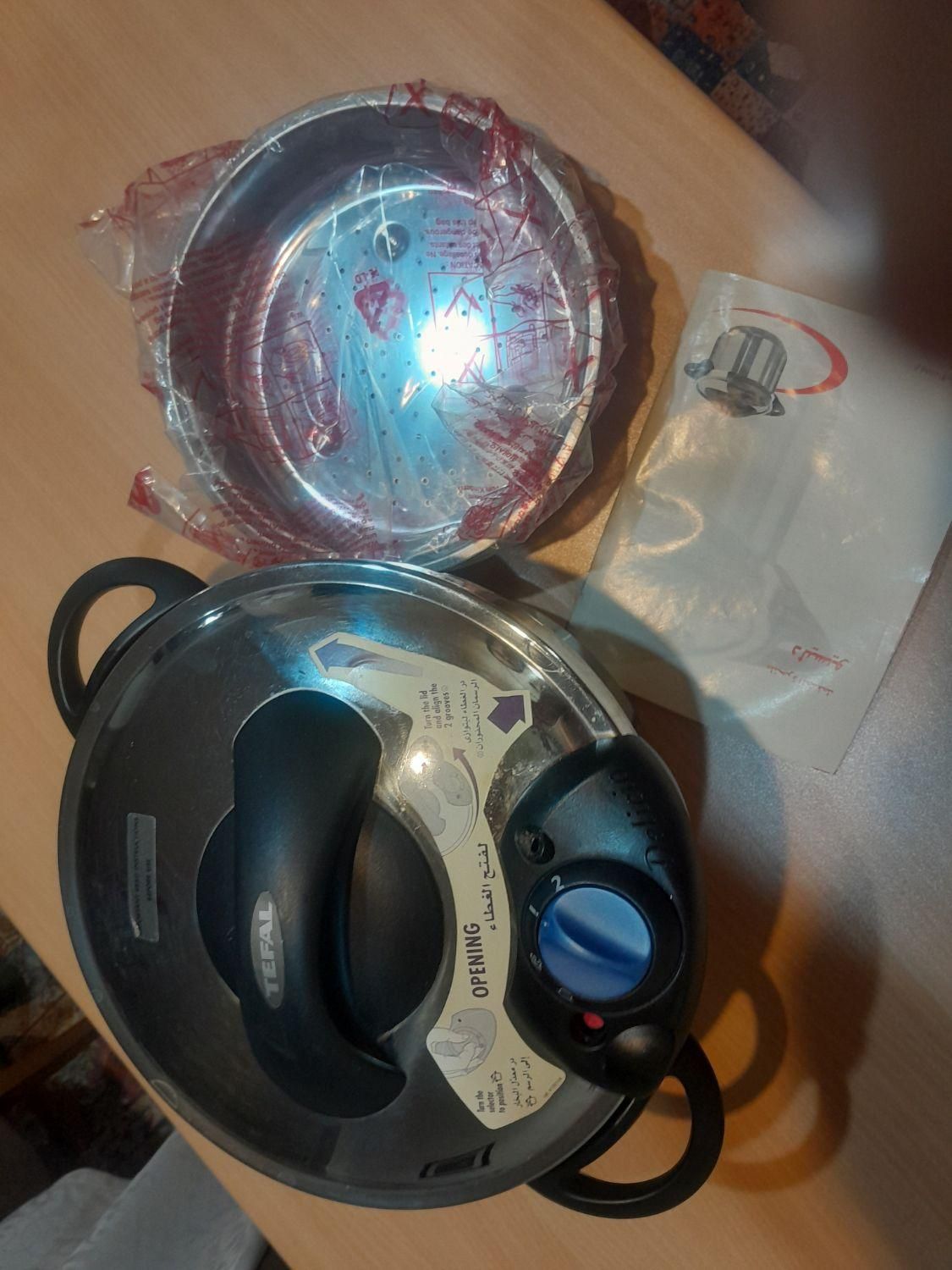 زودپز tefal|ظروف پخت‌وپز|تهران, پاسداران|دیوار