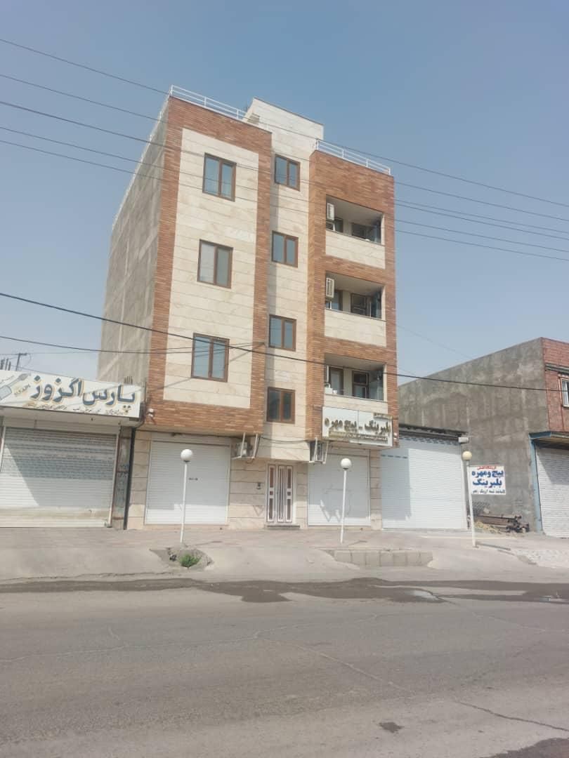 فروش دوواحد۱۱۰متری تک برگ با آسانسور|فروش آپارتمان|جیرفت, |دیوار