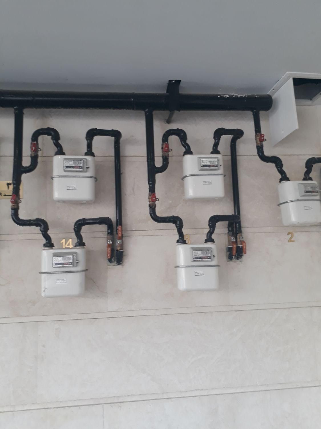 لوله کشی گاز با تائیدیه آتش نشانی آب و فاضلاب|خدمات پیشه و مهارت|شهریار, شهریار|دیوار