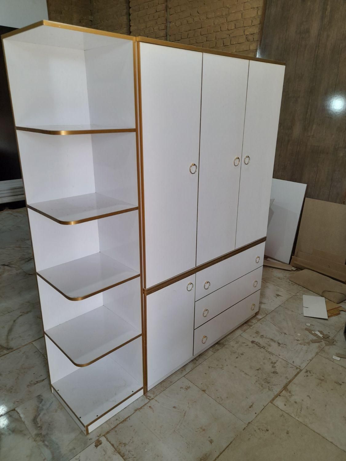 کمد لباس مدل تندیس مهدی|جاکفشی، کمد، دراور|یزد, |دیوار