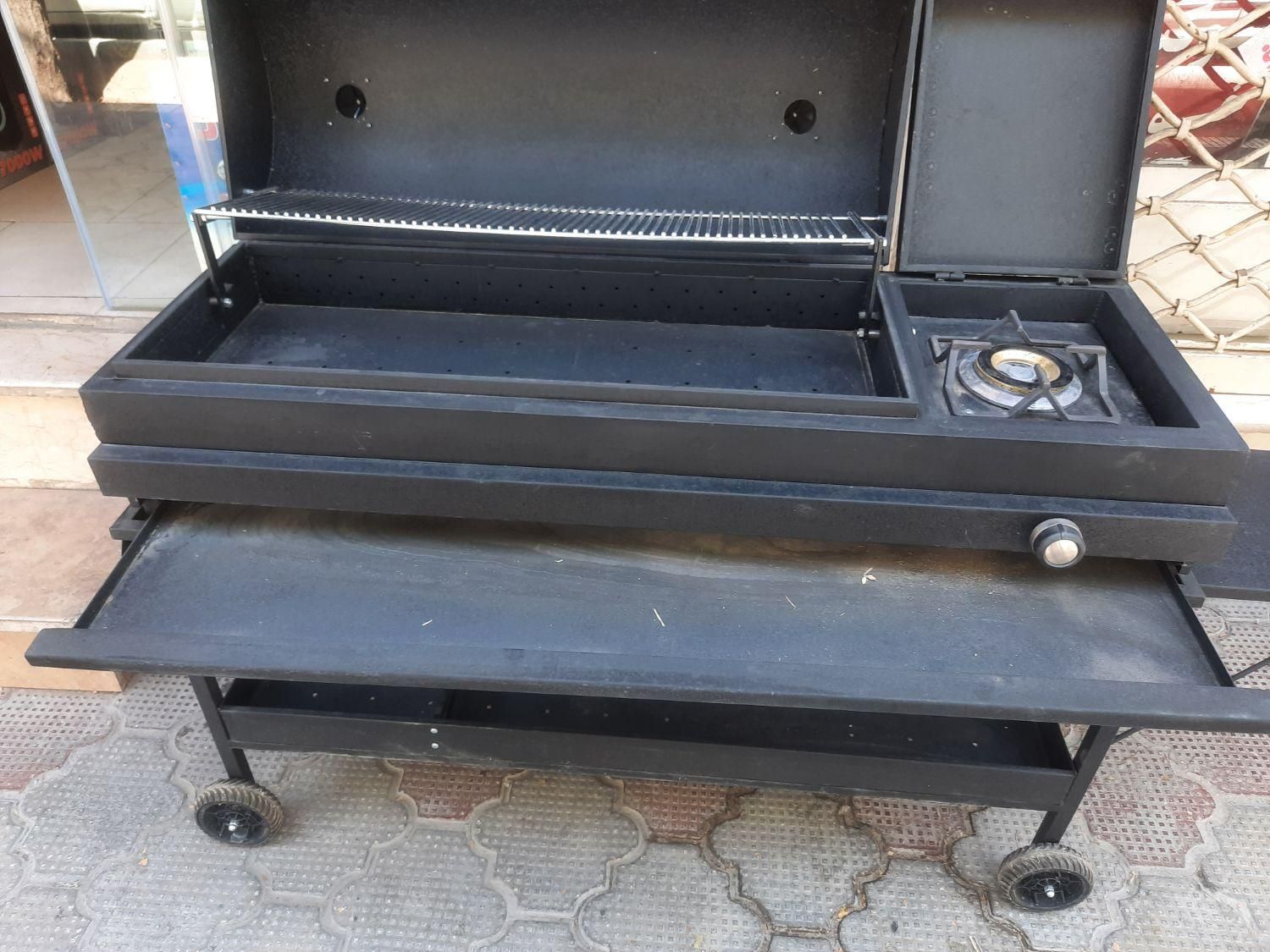 کباب پز باربیکیو ذغالی استیک|اجاق گاز و لوازم برقی پختوپز|اصفهان, سودان|دیوار