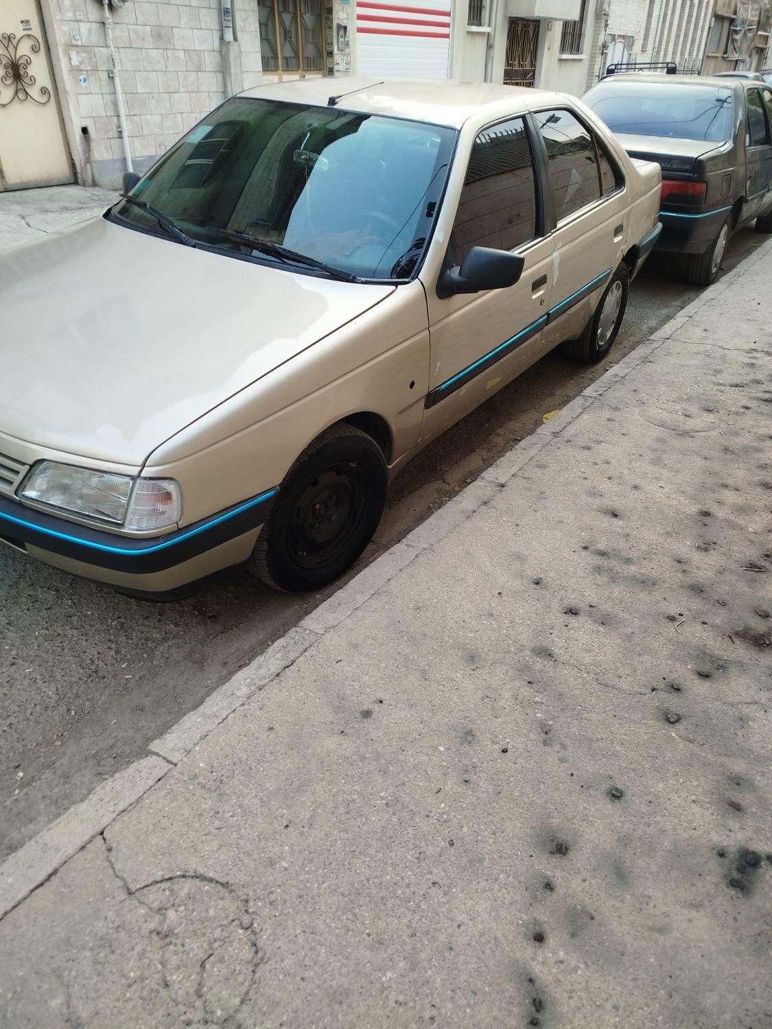 پژو 405 GLX - دوگانه سوز CNG، مدل ۱۳۸۳|خودرو سواری و وانت|کرمانشاه, |دیوار
