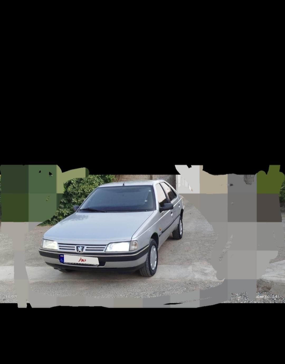 پژو 405مدل89عروسک درقله گنج|خودرو سواری و وانت|کهنوج, |دیوار
