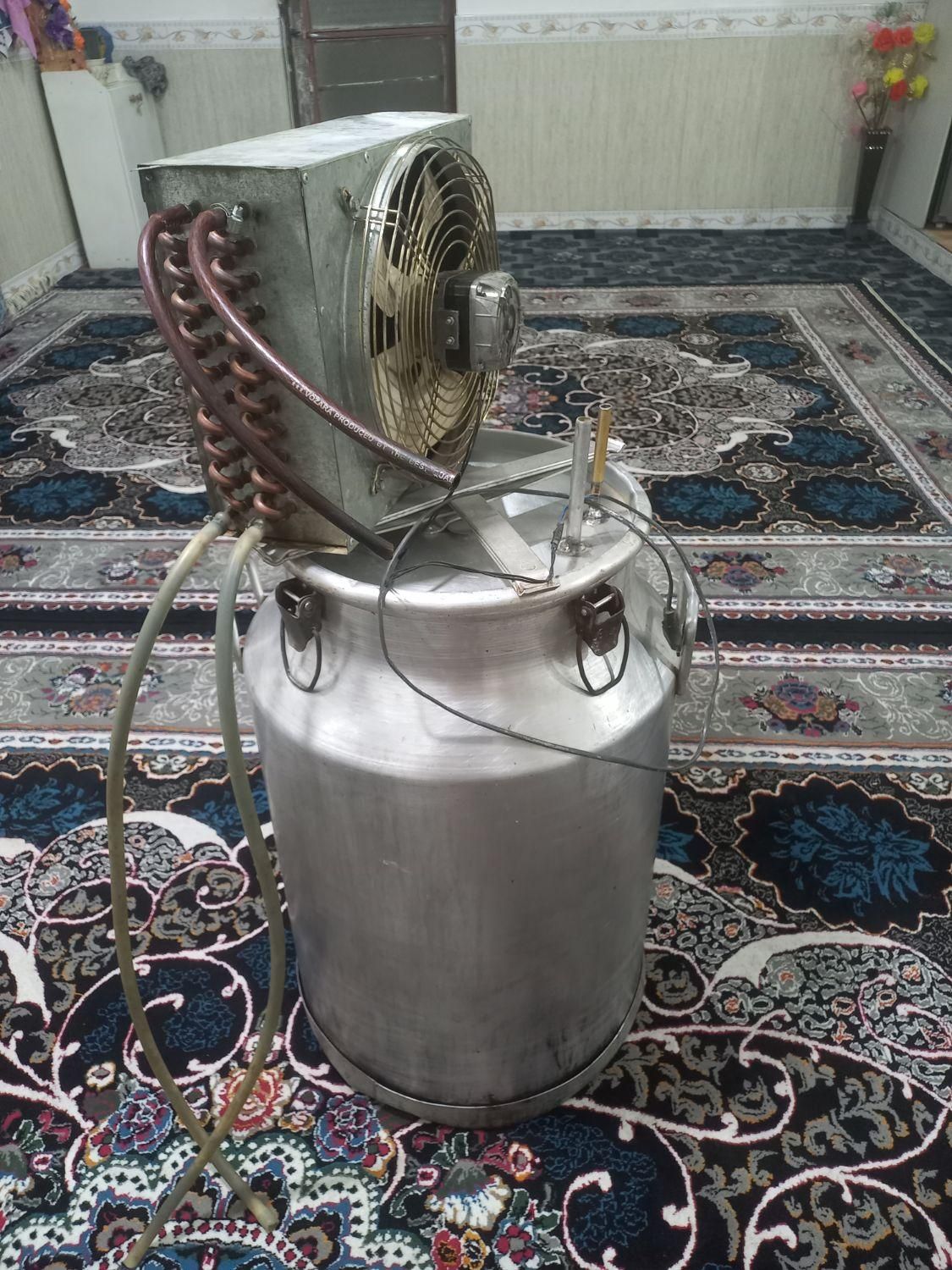 کندانسور ۲ خروجه ودیگ|ظروف پختوپز|قرچک, باقرآباد|دیوار