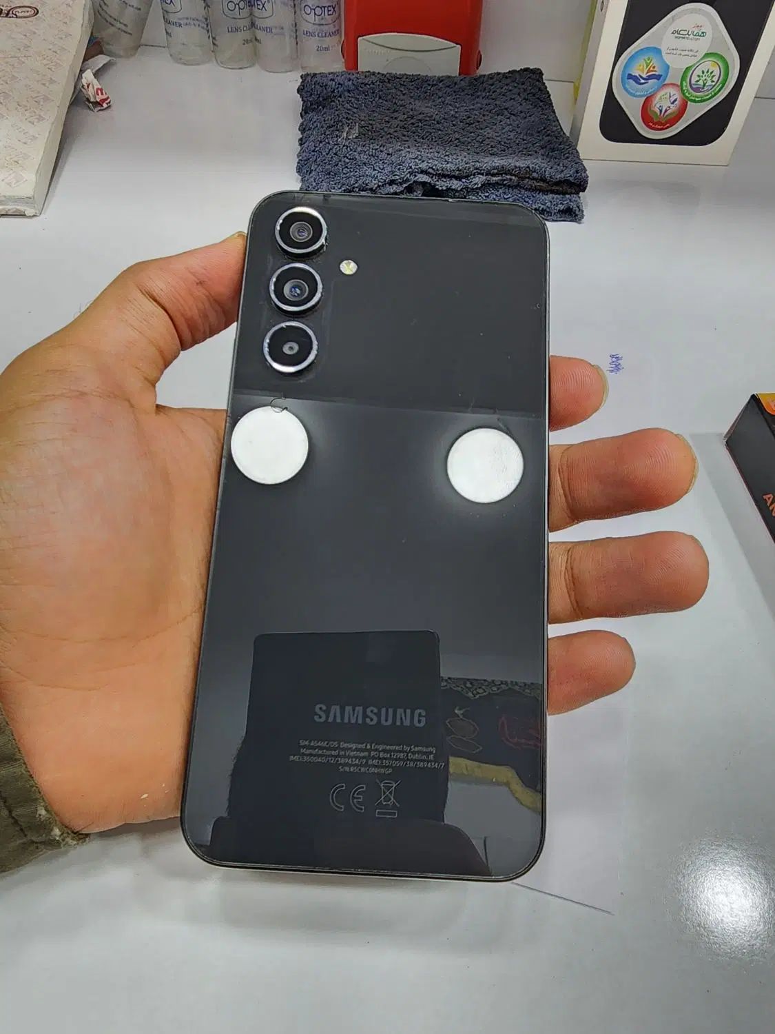 سامسونگ Galaxy A54 با حافظهٔ ۲۵۶ گیگابایت|موبایل|تهران, امام حسین|دیوار