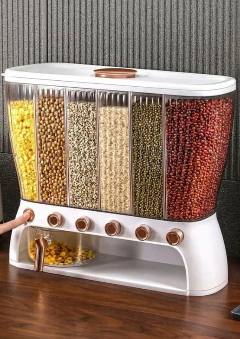 جا حبوبات و جا برنج ظرف حبوباتی و برنجی|ظروف نگهدارنده، پلاستیکی، یک‌بارمصرف|تهران, شوش|دیوار