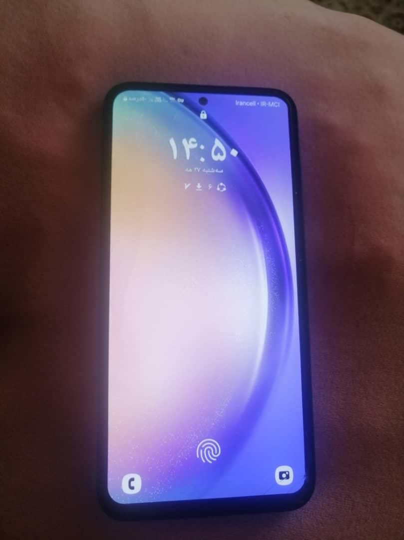 سامسونگ سامسونگ Galaxy A54 با حافظهٔ ۱۲۸ گیگابایت|موبایل|مشهد, الهیه|دیوار