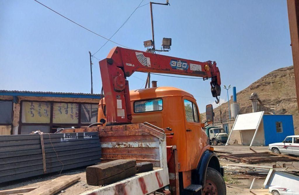 خدمات جرثقیل 5 تن|خدمات حمل و نقل|زنجان, |دیوار