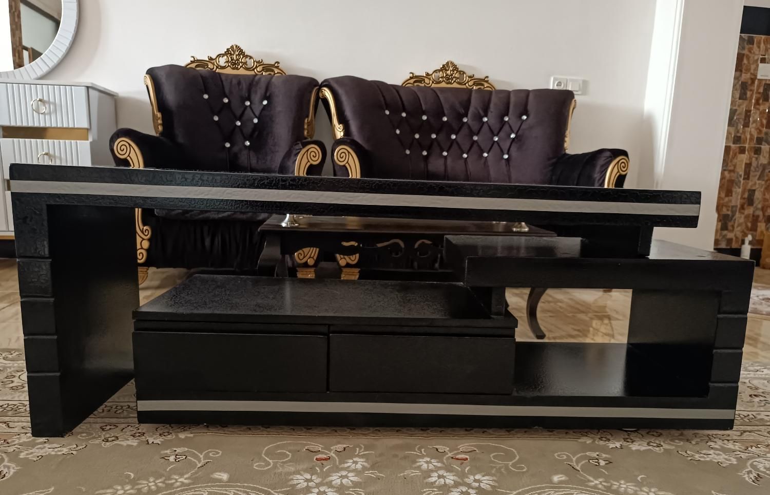 مبل‌و‌جلو‌مبلی‌ومیز‌تلویزیون‌‌|مبلمان خانگی و میز عسلی|شاهین دژ, |دیوار