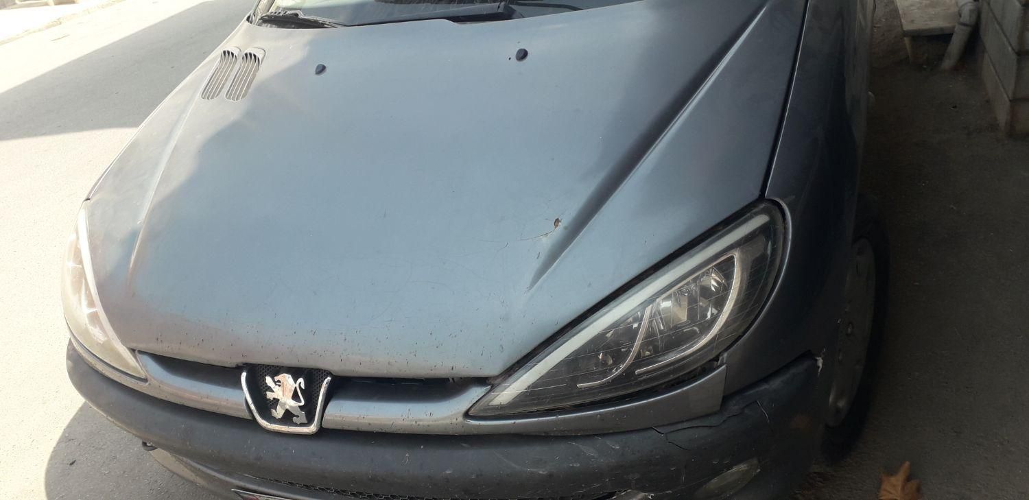 پژو 206 SD V8، مدل ۱۳۹۳|خودرو سواری و وانت|گرگان, |دیوار