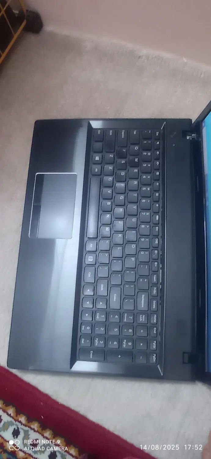 لپتاپ lenovo تمیز باطری سالم|رایانه همراه|مشهد, فرهنگ|دیوار