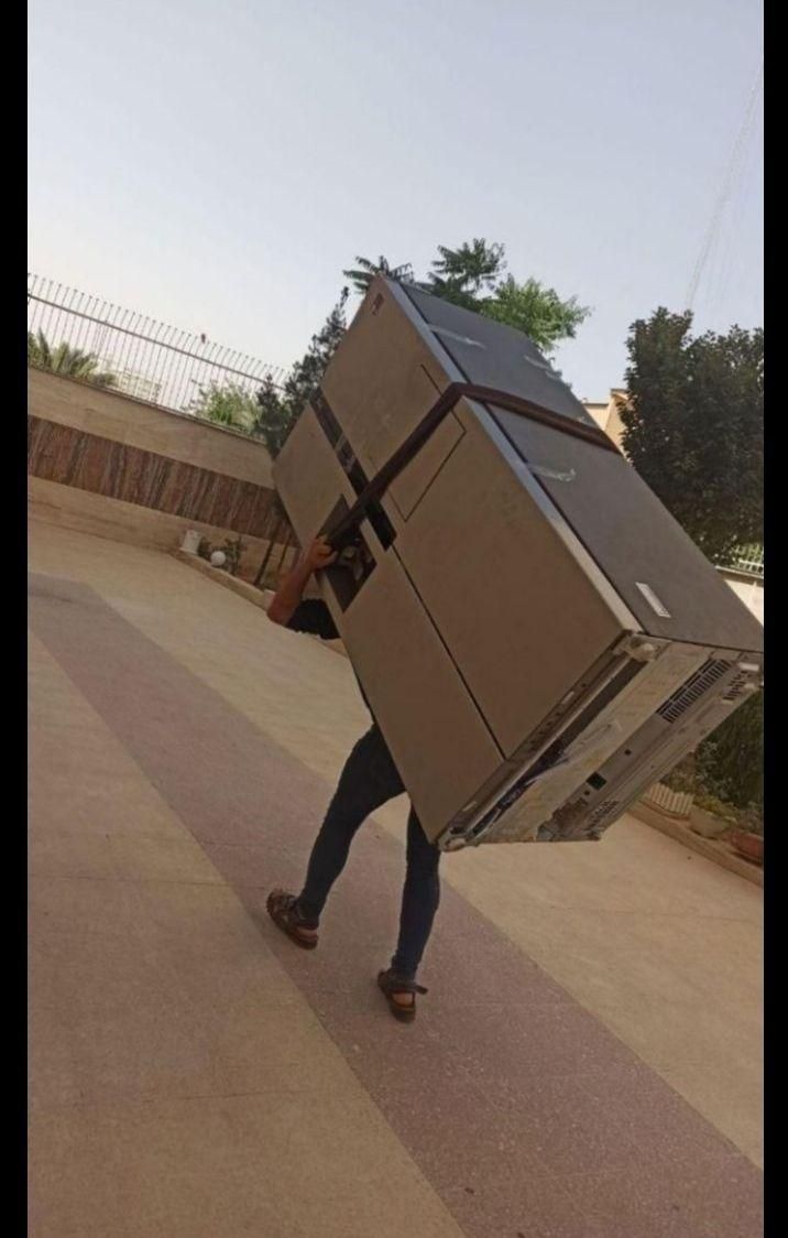 باربری حمل و نقل اثاثیه منزل اسباب کشی حمل بارسیدی|خدمات حمل و نقل|مشهد, کوی سیدی|دیوار