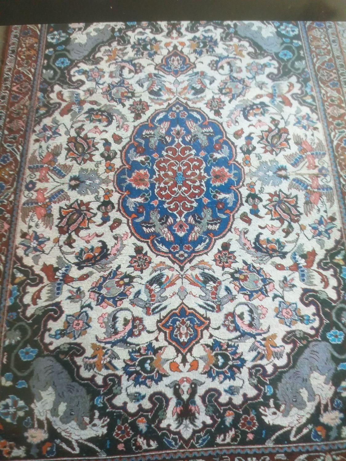 قالیچه دستباف|فرش|لنجان, |دیوار