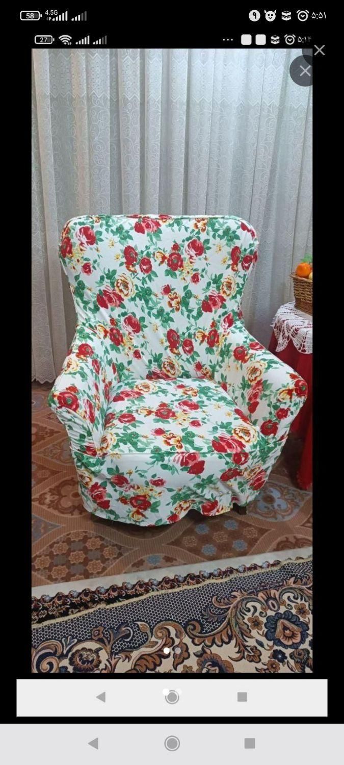 رومبلی هفت نفره|مبلمان خانگی و میز عسلی|اسلامشهر, شهرک الهیه|دیوار