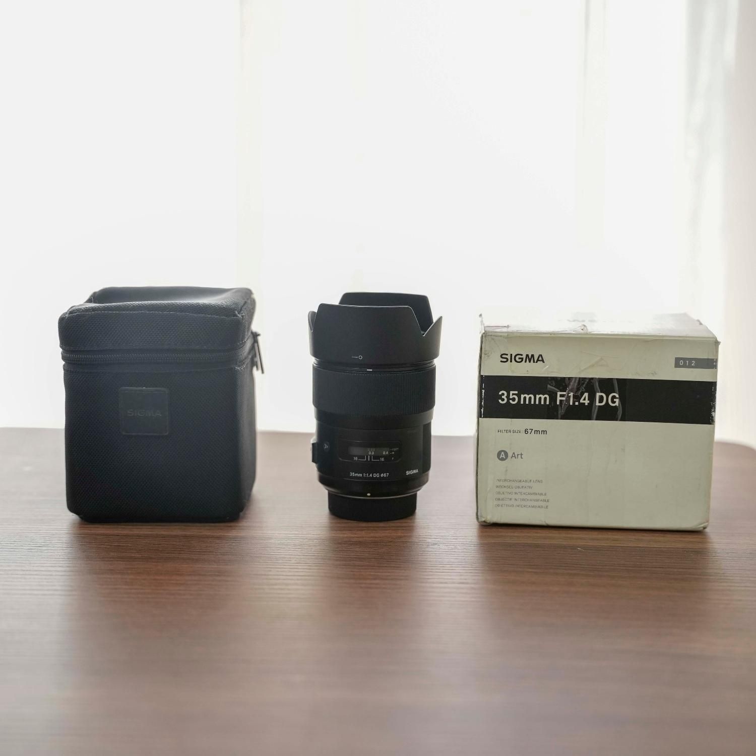 فروش nikon d750 و sigma 24-70 f2.8 وsigma 35 f1.4|دوربین عکاسی و فیلم‌برداری|تهران, باغ فیض|دیوار