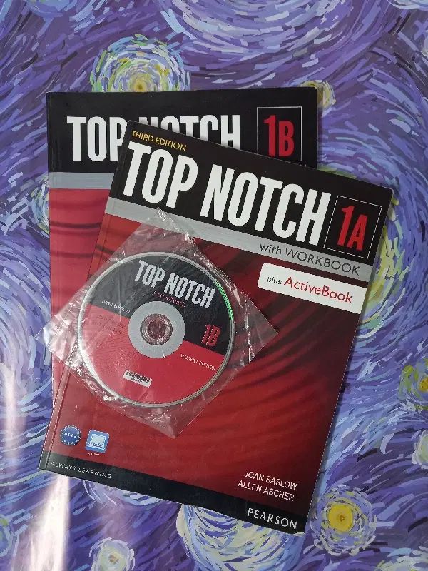 کتاب تاپ ناچ topnotch|کتاب و مجله آموزشی|اصفهان, جلفا|دیوار