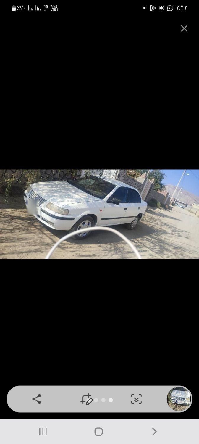 سلام سمند90|خودرو سواری و وانت|ایرانشهر, |دیوار