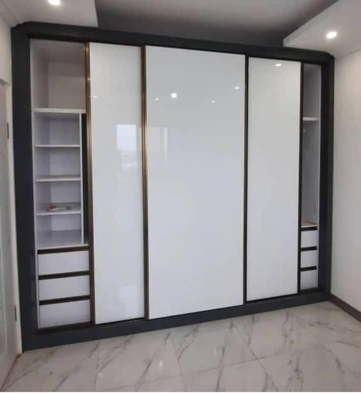 کابینت دکوراسیون کمد نجاری ا ق.س،ا.ط|خدمات پیشه و مهارت|بوشهر, |دیوار