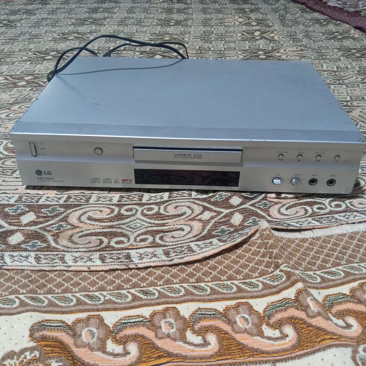 دستگاه سی دی|پخش‌کننده DVD و ویدیو|کرج, کمال‌شهر|دیوار