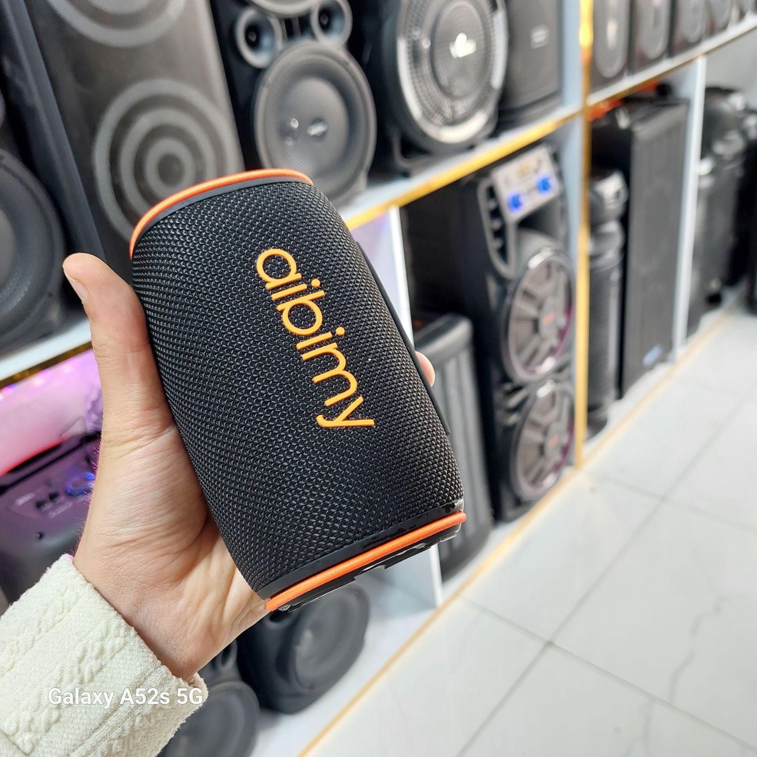 اسپیکر aibimy ضدآب شارژی فروشگاه رویال|سیستم صوتی خانگی|تبریز, |دیوار