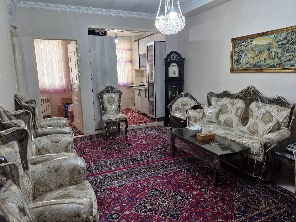 ۵۵متر ۱خواب  فول امکانات  ۱۲متر پاسیو مسقف|فروش آپارتمان|تهران, هلال احمر|دیوار