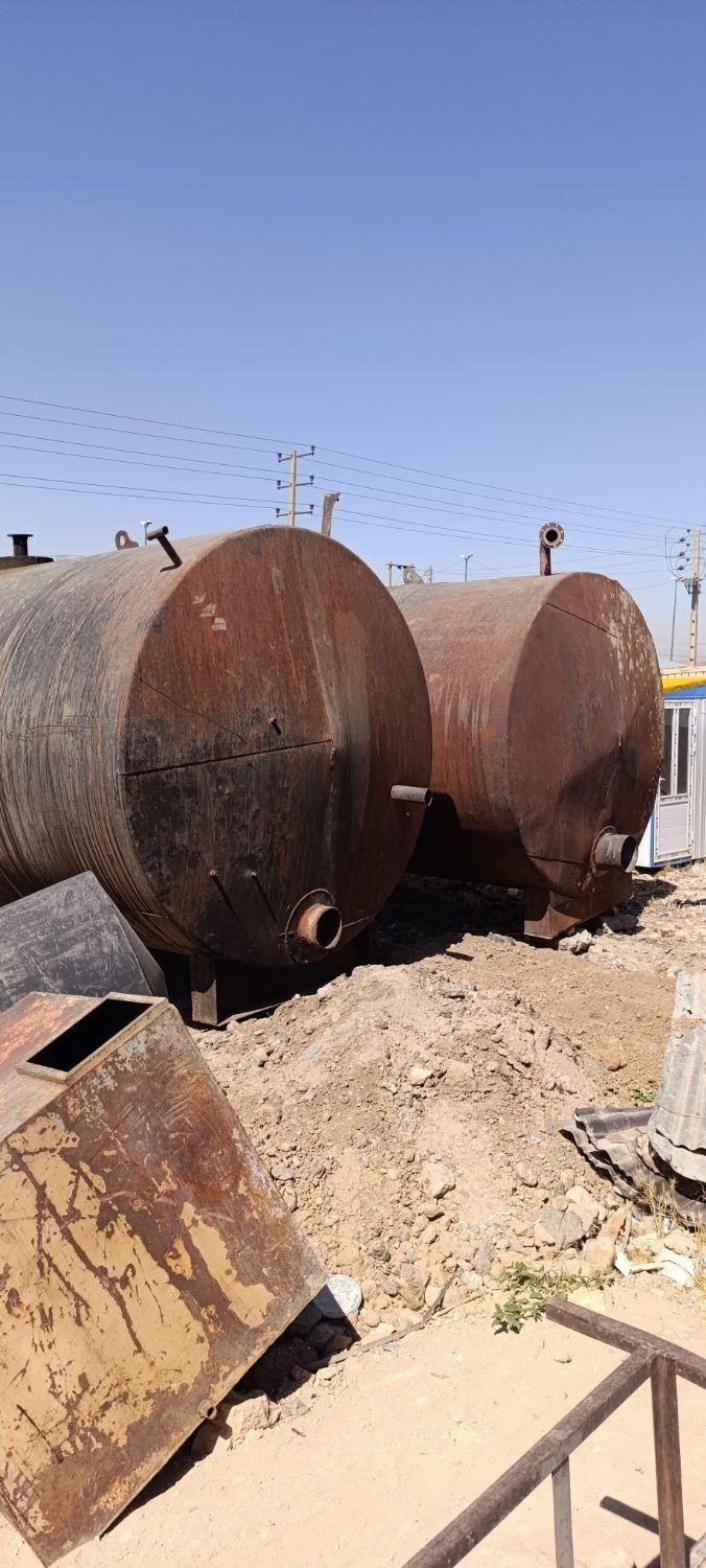 مخزن تانک.80.60.55.45هزار لیتری|مصالح و تجهیزات ساختمان|نظرآباد, شهرک آزادگان|دیوار