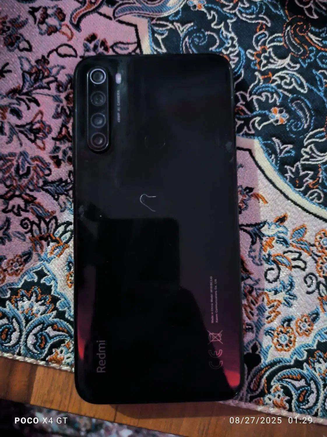Redmi note 8|موبایل|تهران, کیانشهر|دیوار