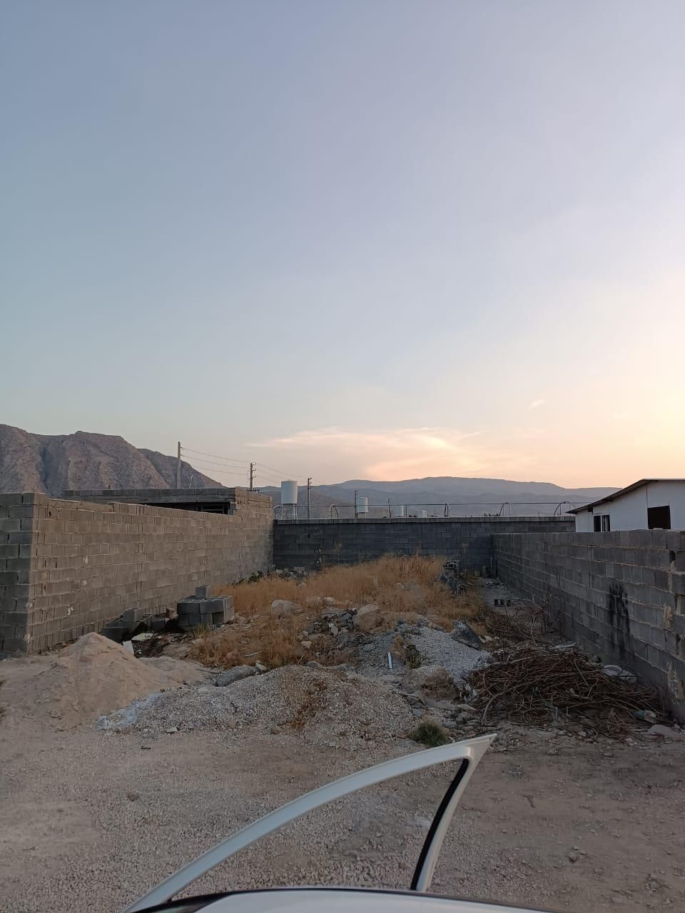 زمین کارگاهی جاده زرقان،دودج|فروش زمین و ملک کلنگی|زرقان, |دیوار