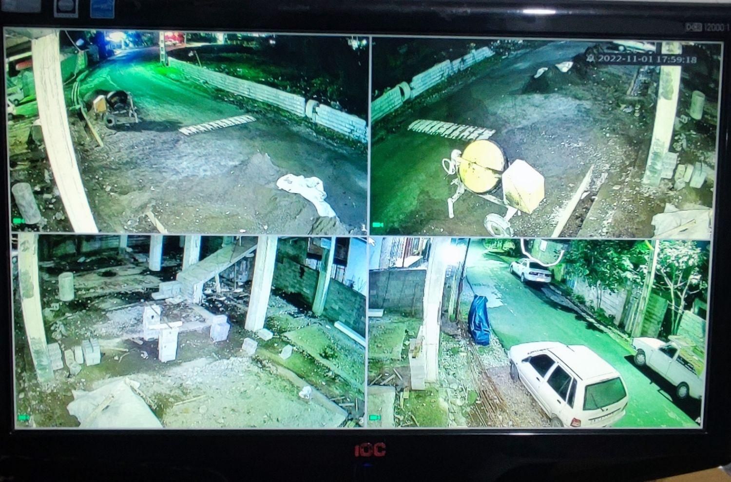 کرکره برقی و دوربین مداربسته|خدمات پیشه و مهارت|نور, |دیوار